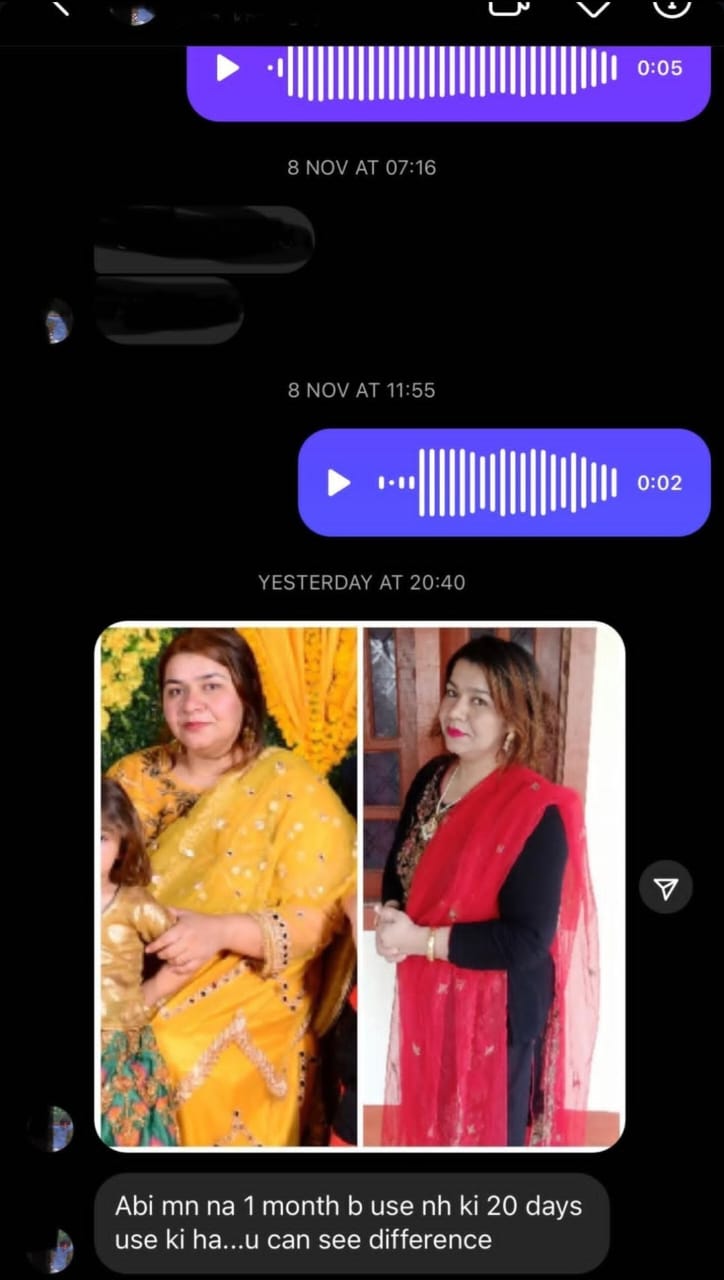 Weight Loss Package | وزن میں کمی کا پیکج